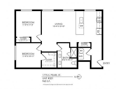 2 Bedroom